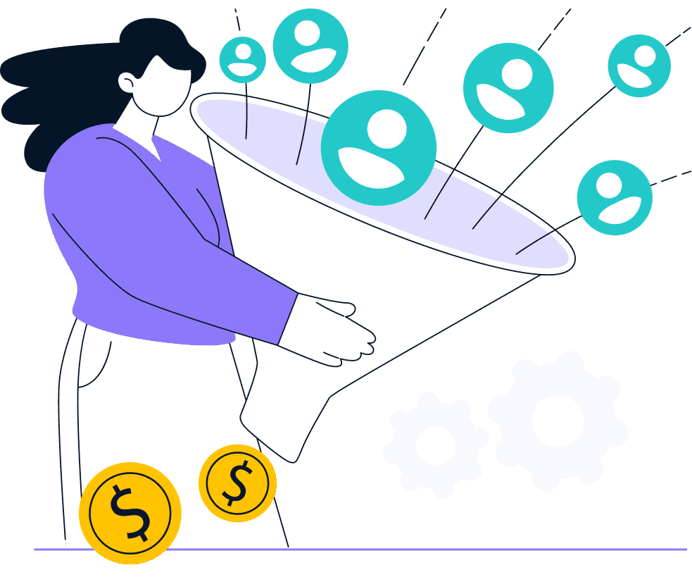 Complete customer journey view with multi-touch attribution and conversion path analysis