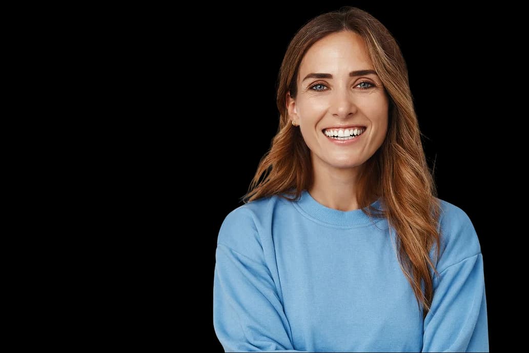 Confident professional