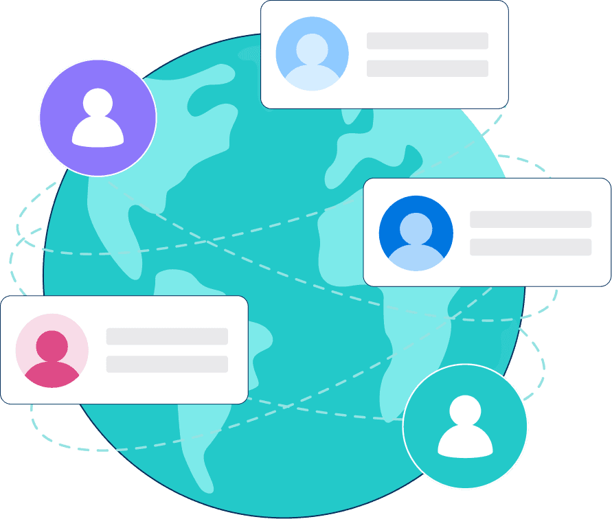 Global integrations network