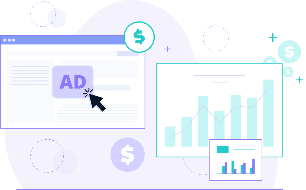 Revenue attribution example showing how ad spend connects to actual sales with ROI breakdown by channel and campaign