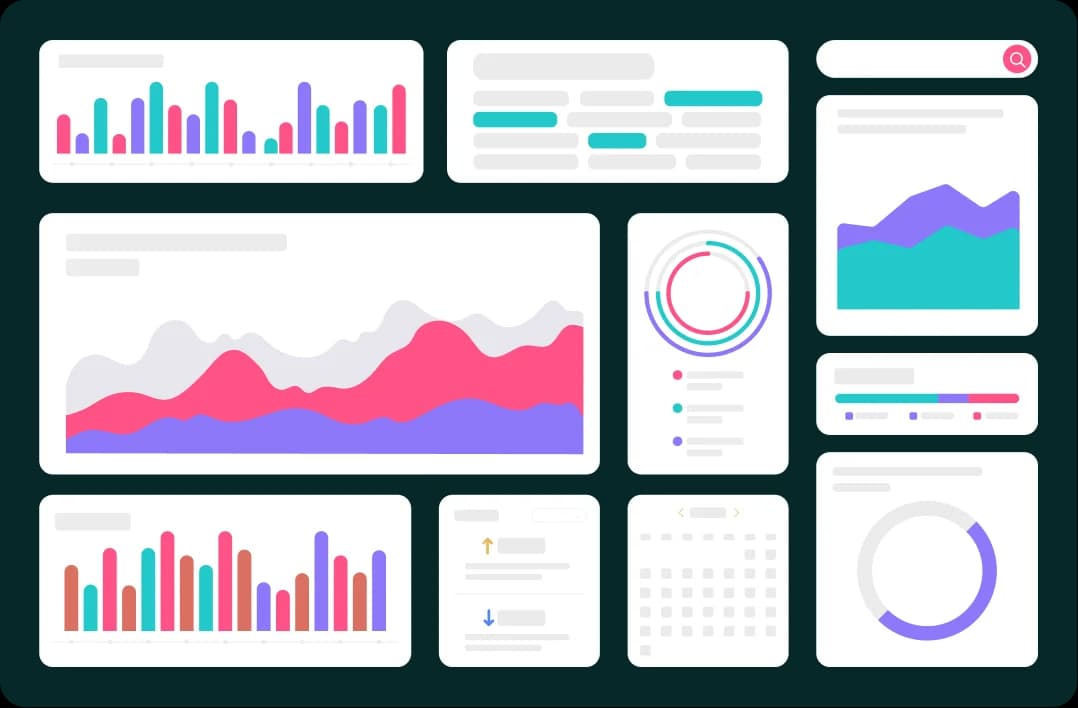 ClickPattern real-time reporting dashboard showing campaign performance metrics, conversion rates, and ROI analytics for media buyers