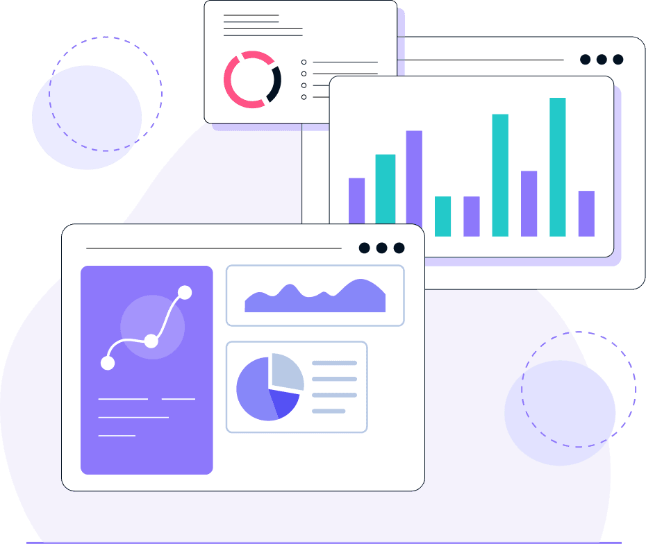 Unified marketing dashboard combining cross-channel data from Meta, Google, and TikTok Ads with real-time performance tracking